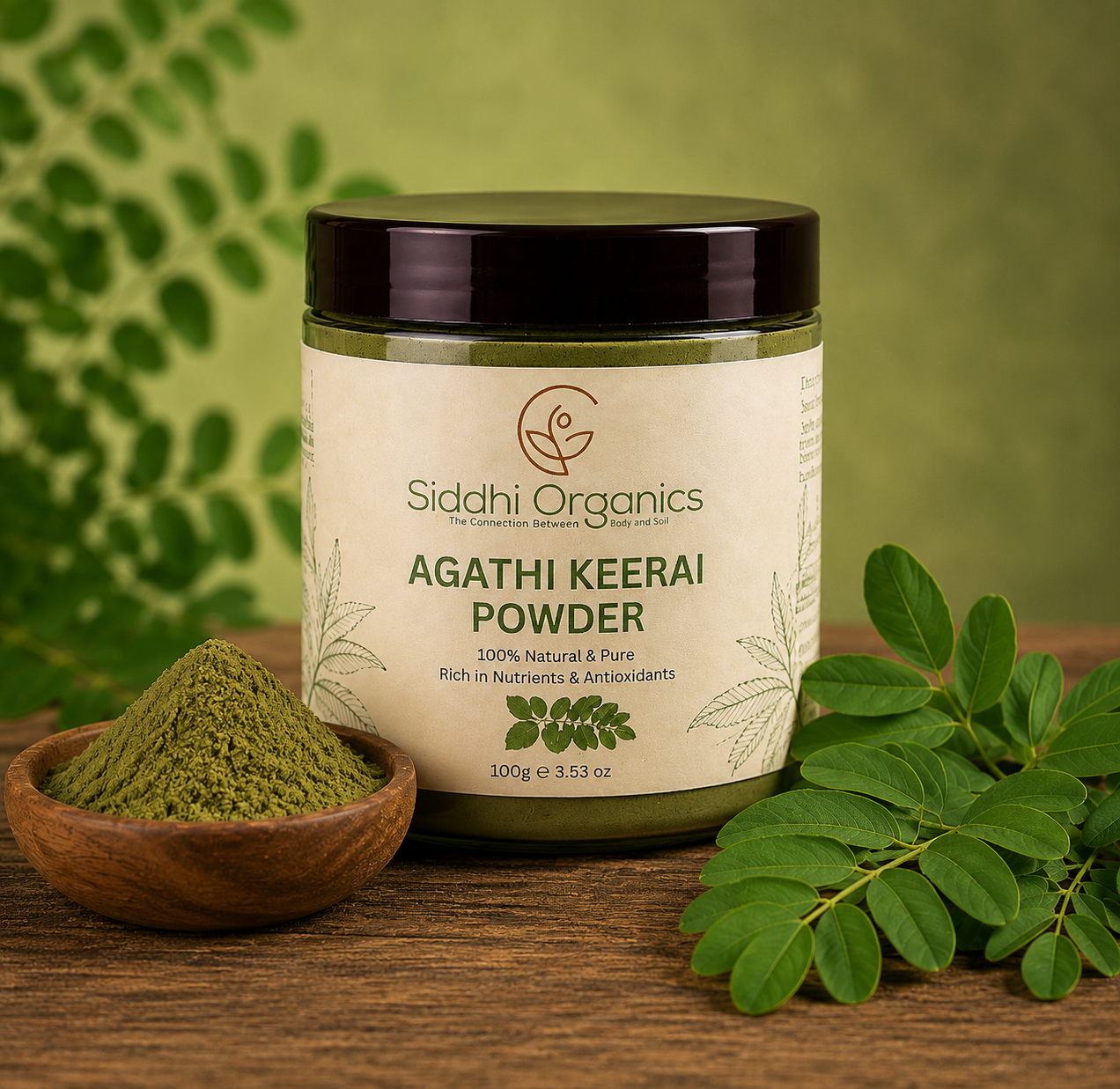 Agathi Keerai Powder