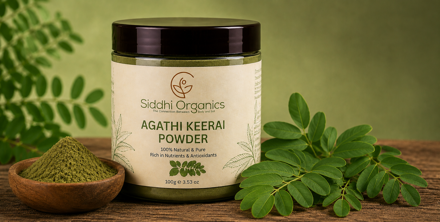 Agathi Keerai Powder