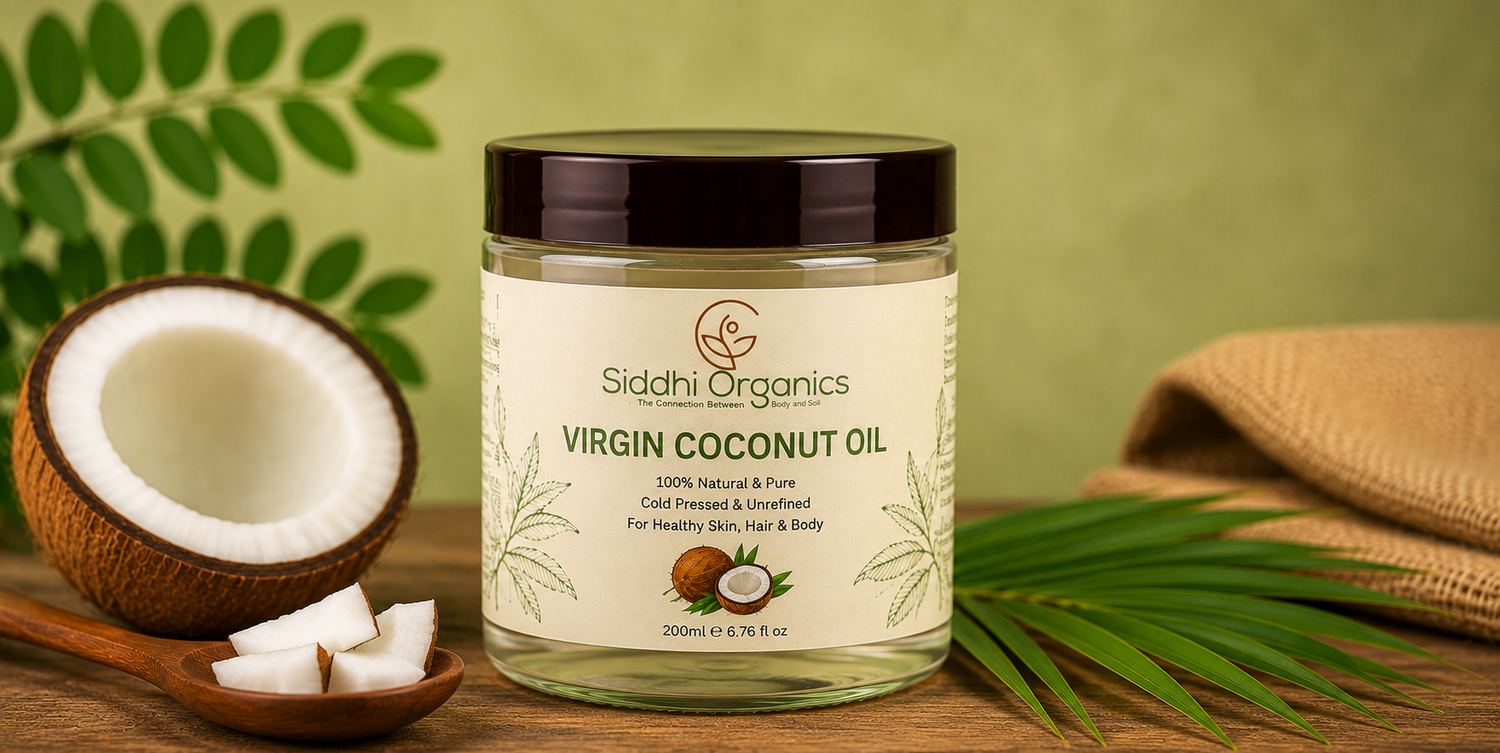 Virgin Coconut Oil