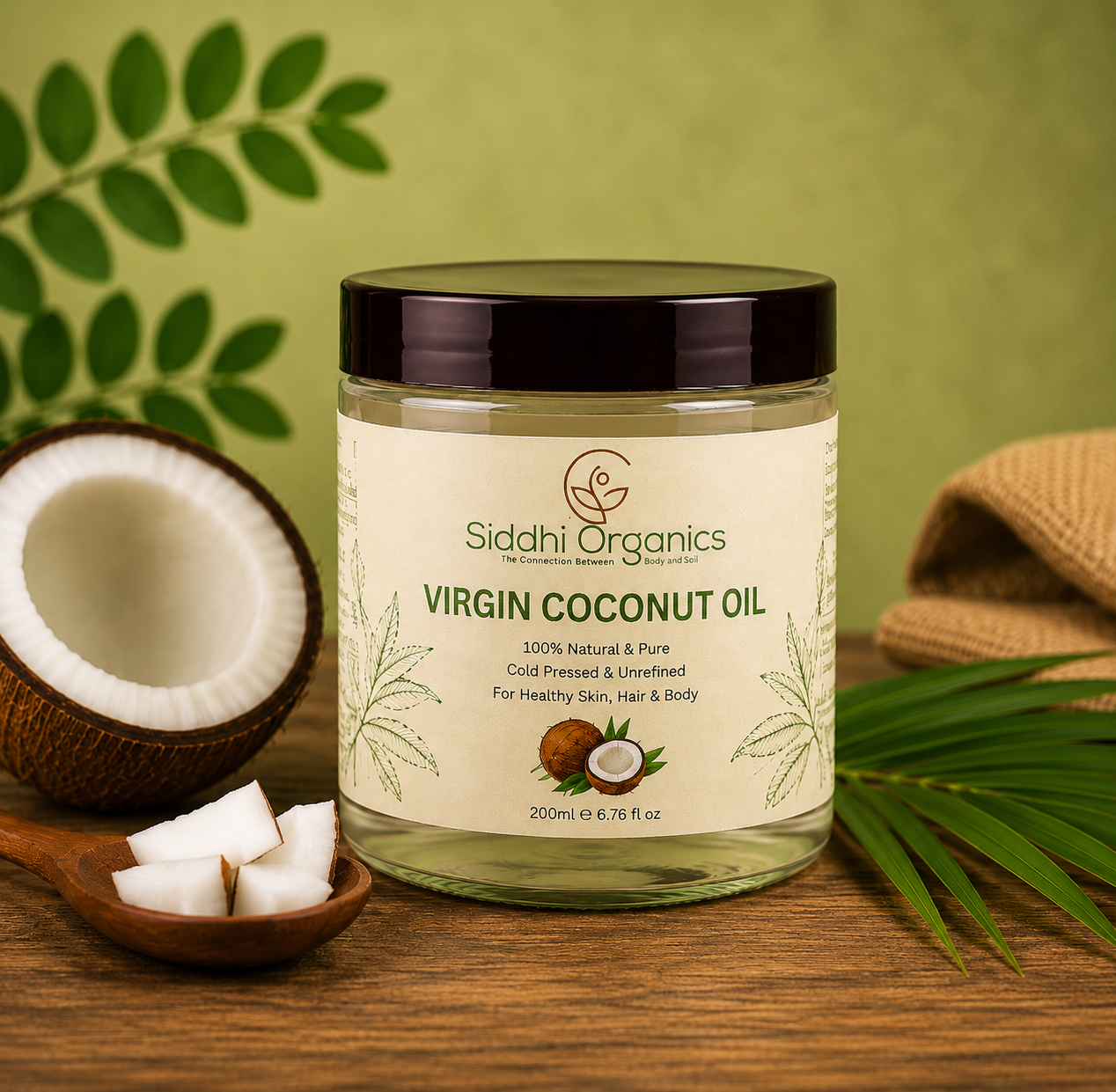 Virgin Coconut Oil
