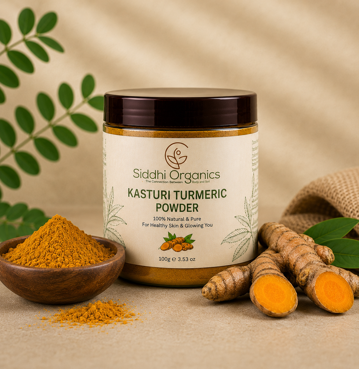 Kasturi Turmeric Powder
