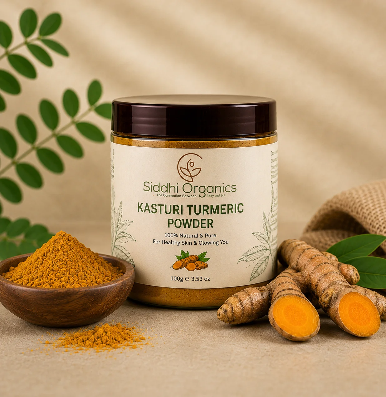 Kasturi Turmeric Powder