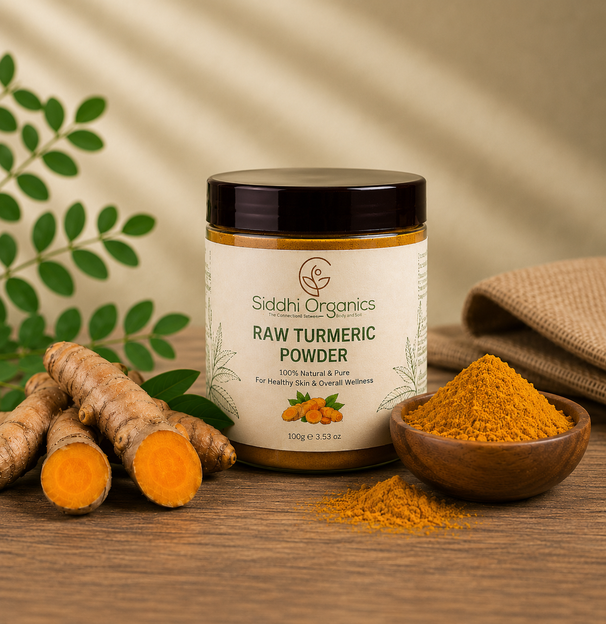 Raw Turmeric Powder