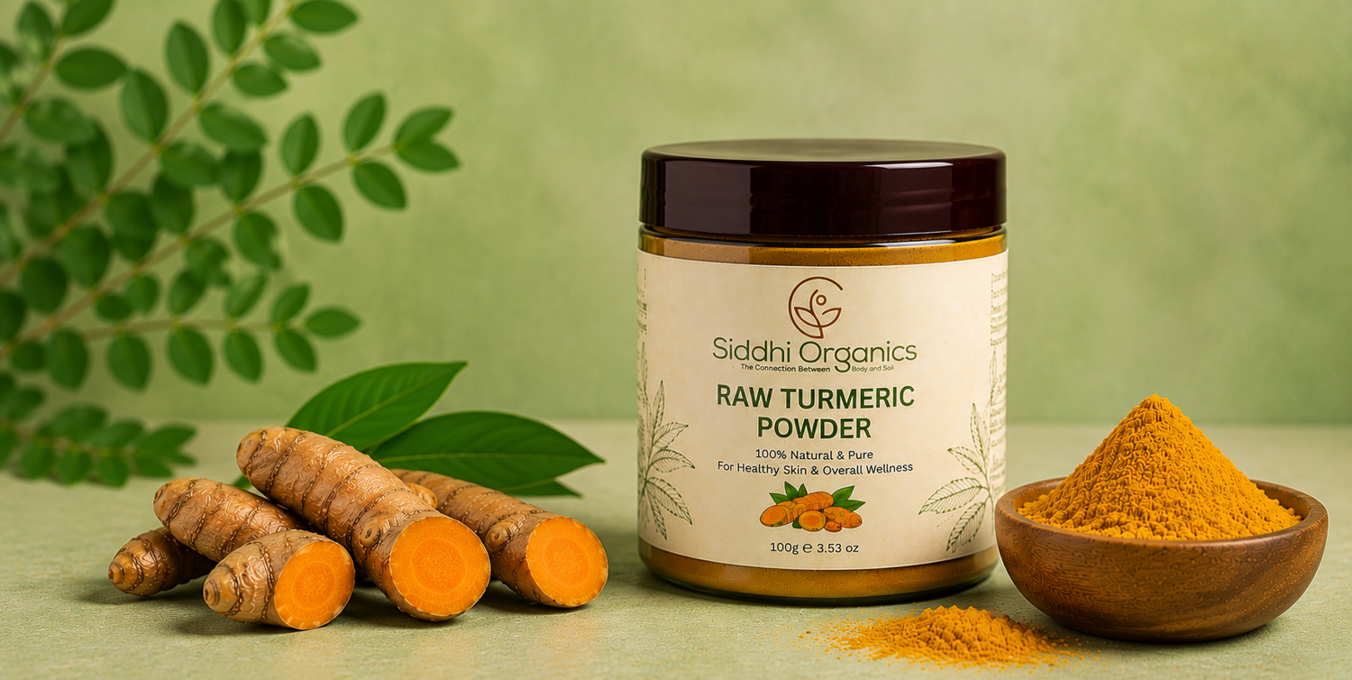 Raw Turmeric Powder