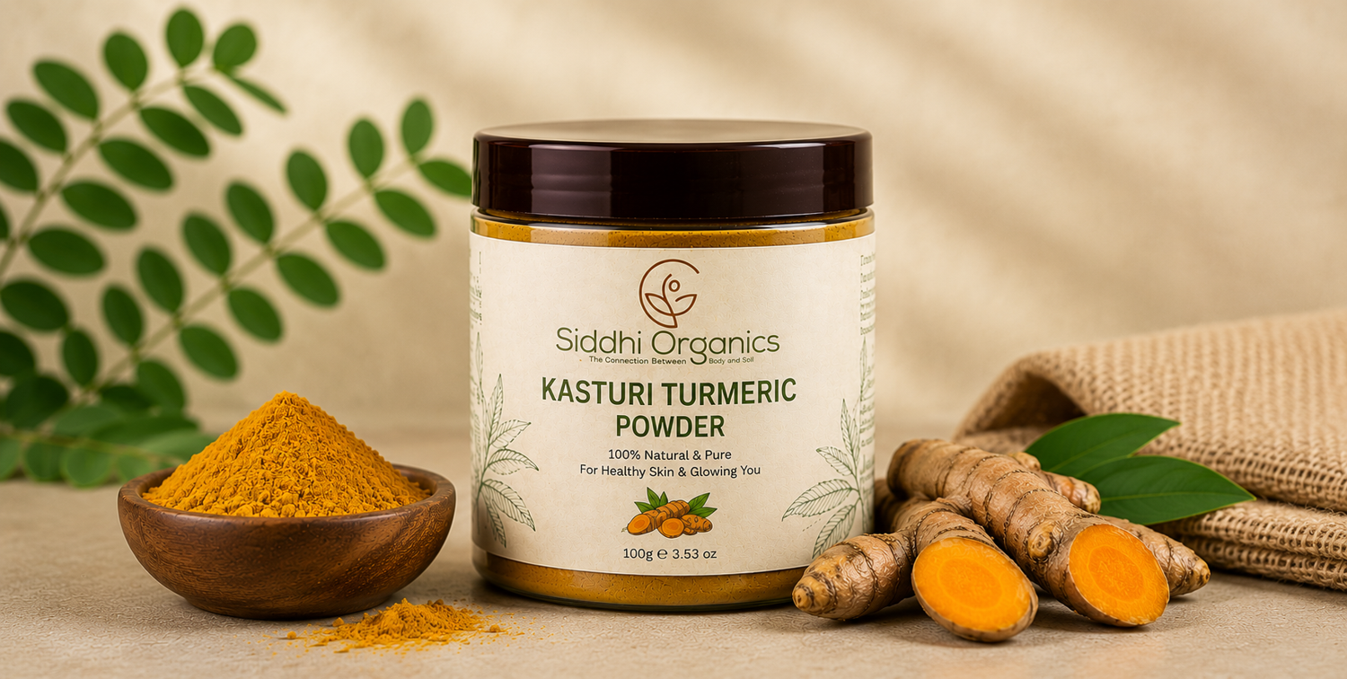 Kasturi Turmeric Powder