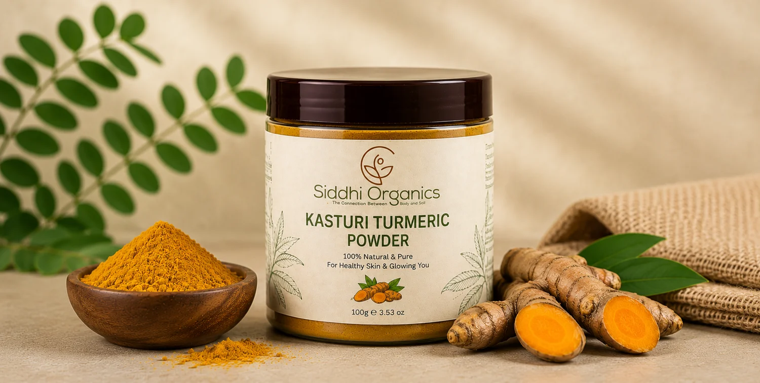 Kasturi Turmeric Powder