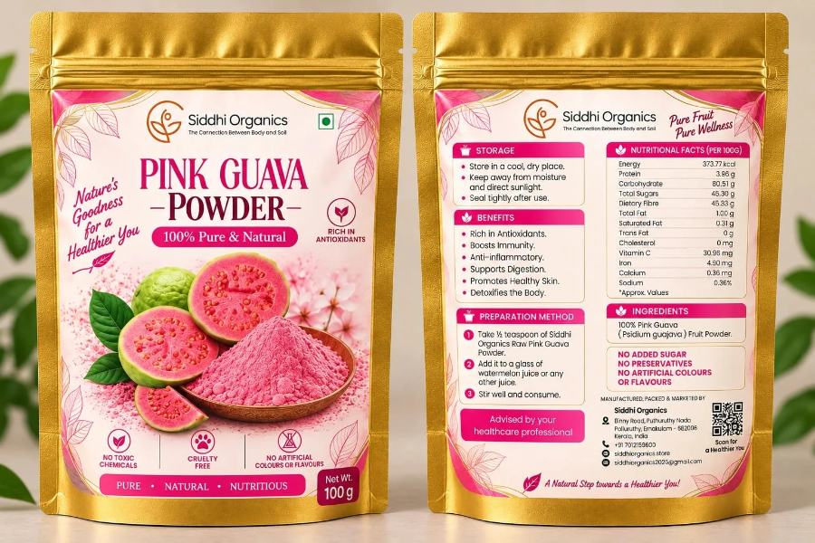 Pink Guava Powder