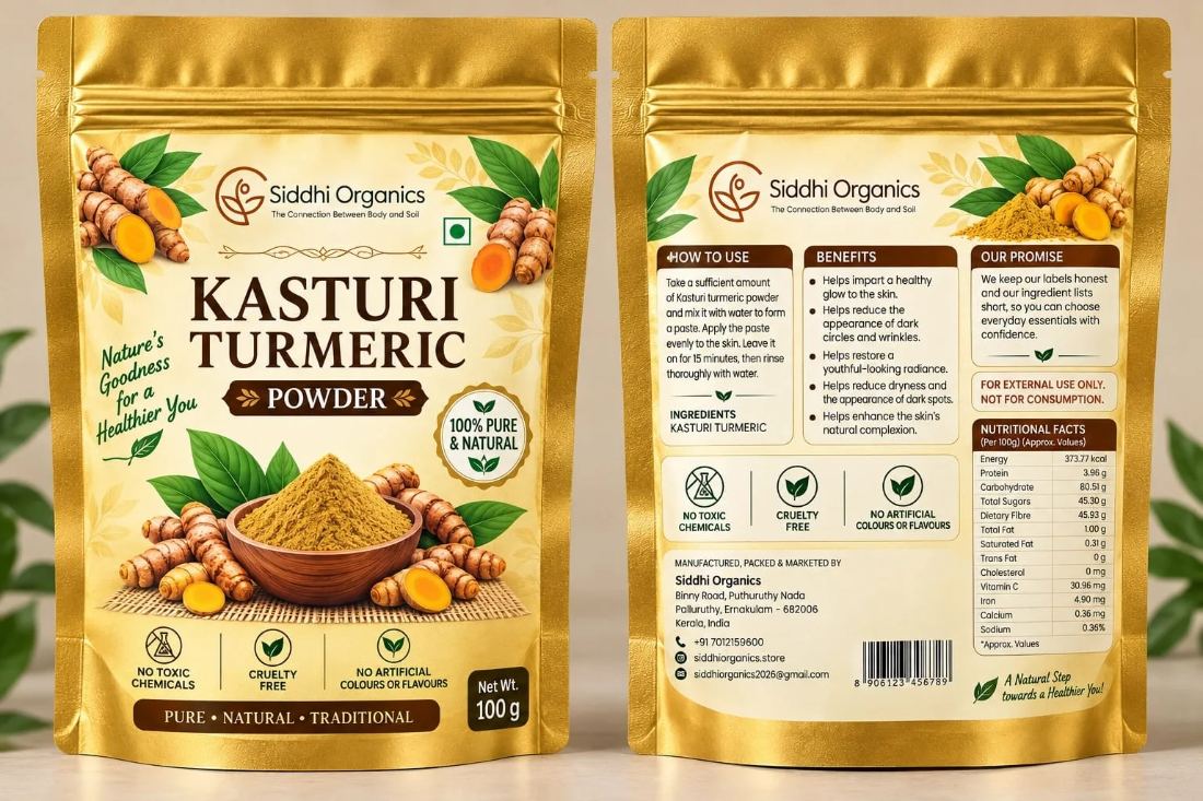 Kasturi Turmeric Powder