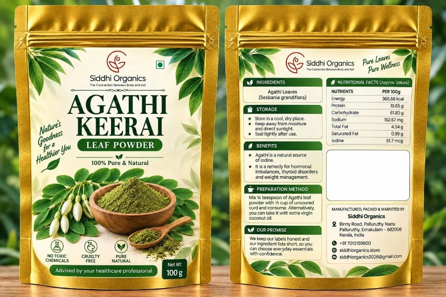 Agathi Keerai Powder