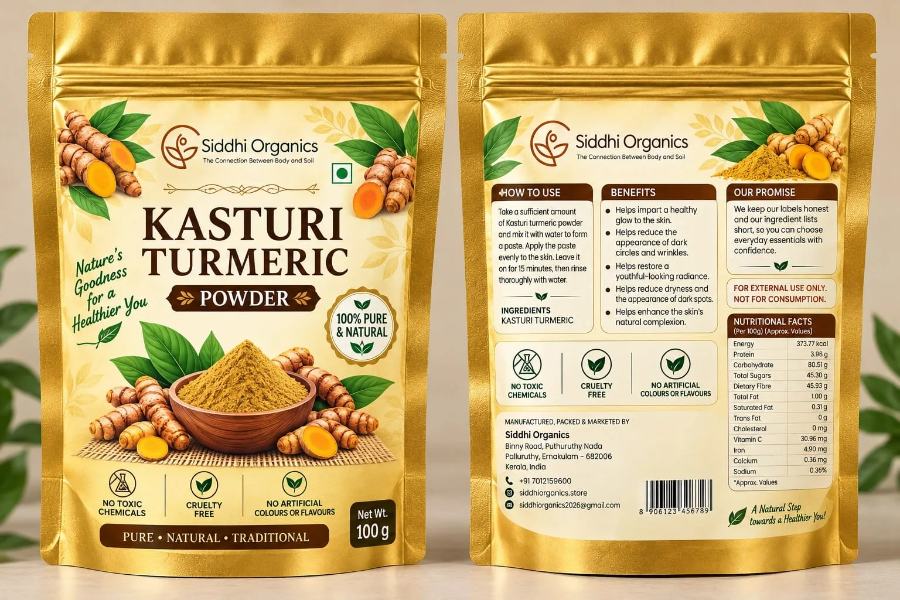 Kasturi Turmeric Powder