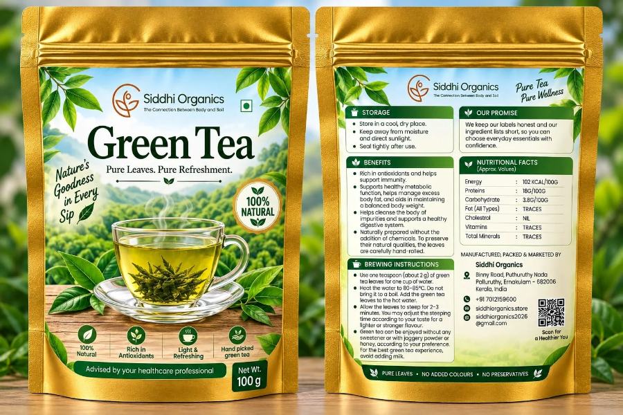 Green Signature Green Tea